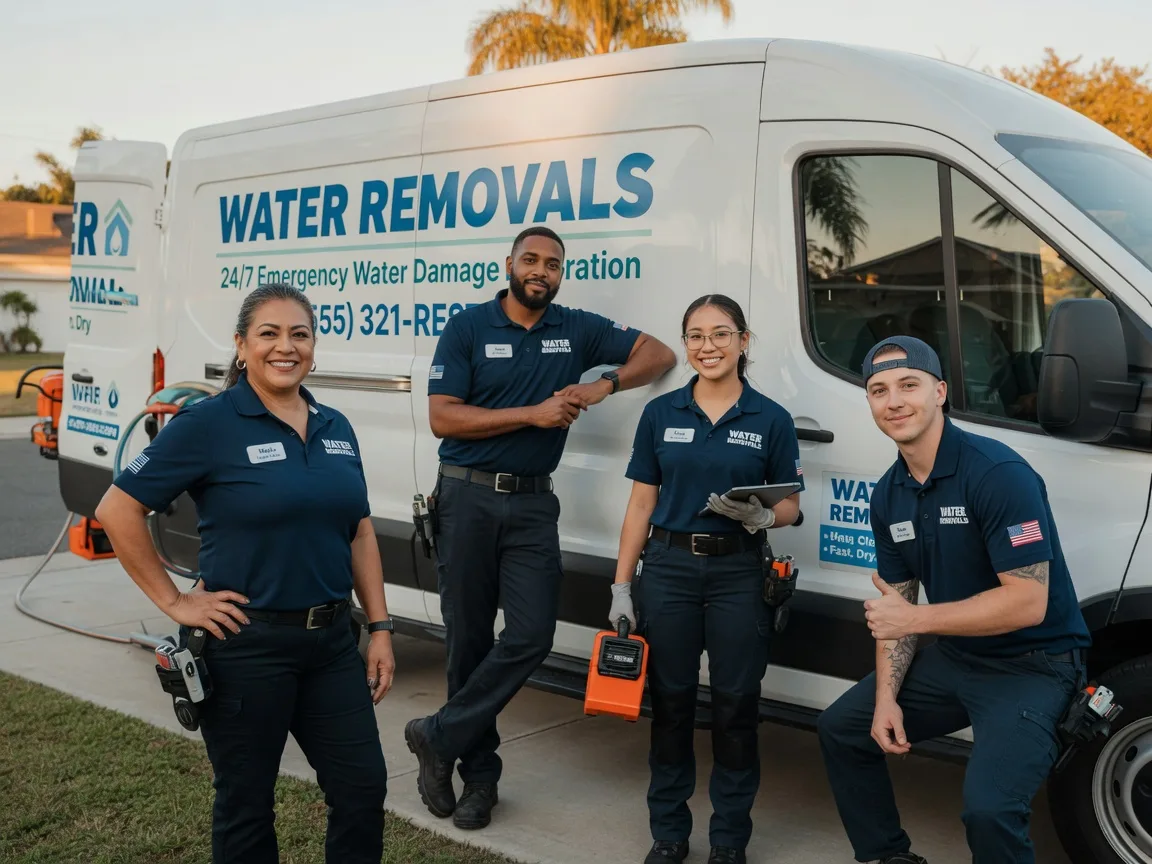 Water Removal company in Russell, PA