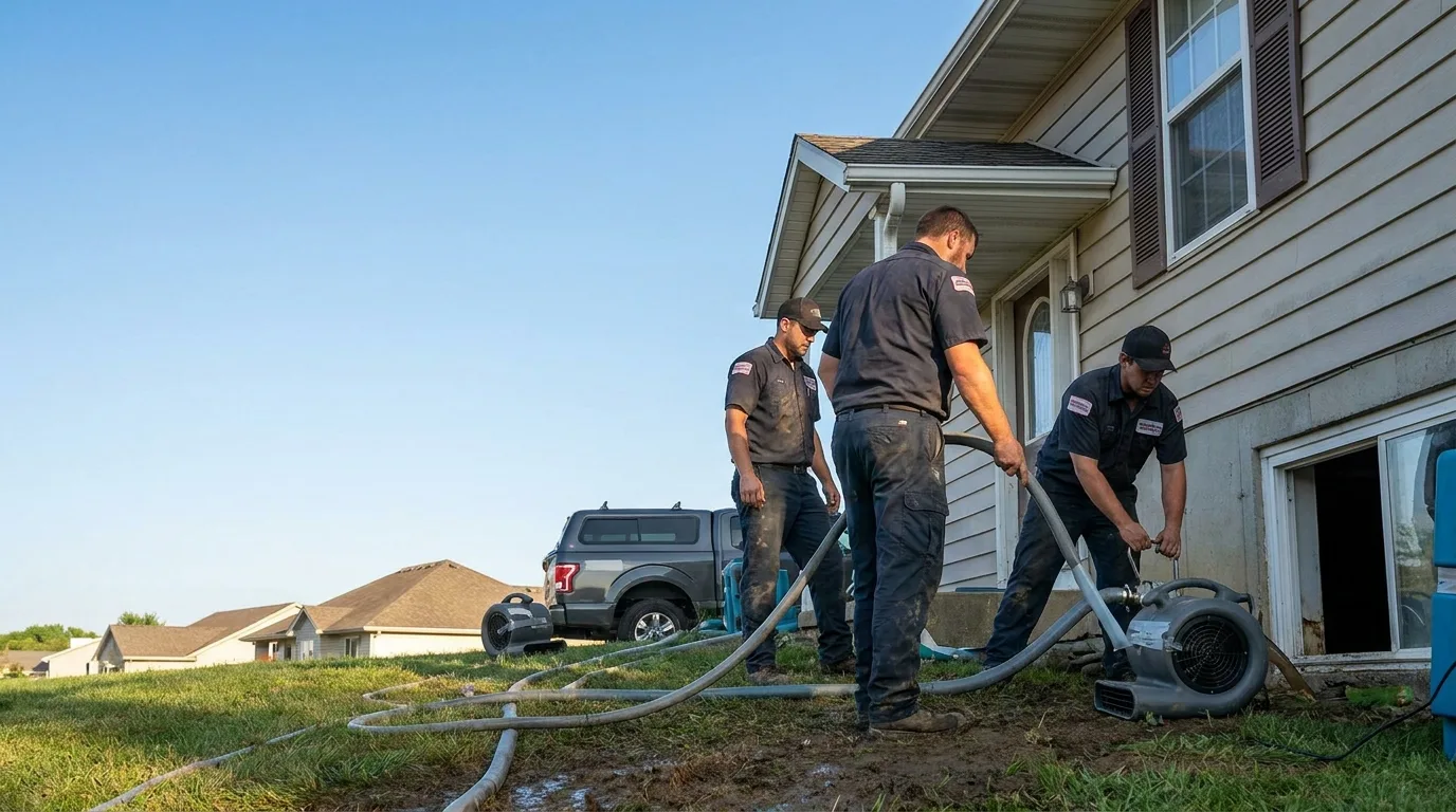 Water Removal in Russell, PA near me